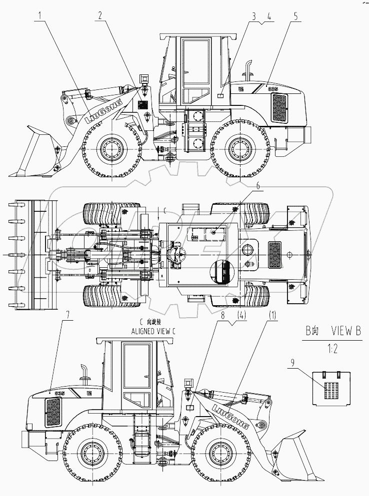  45E1230 000 NAMEPLATE GP