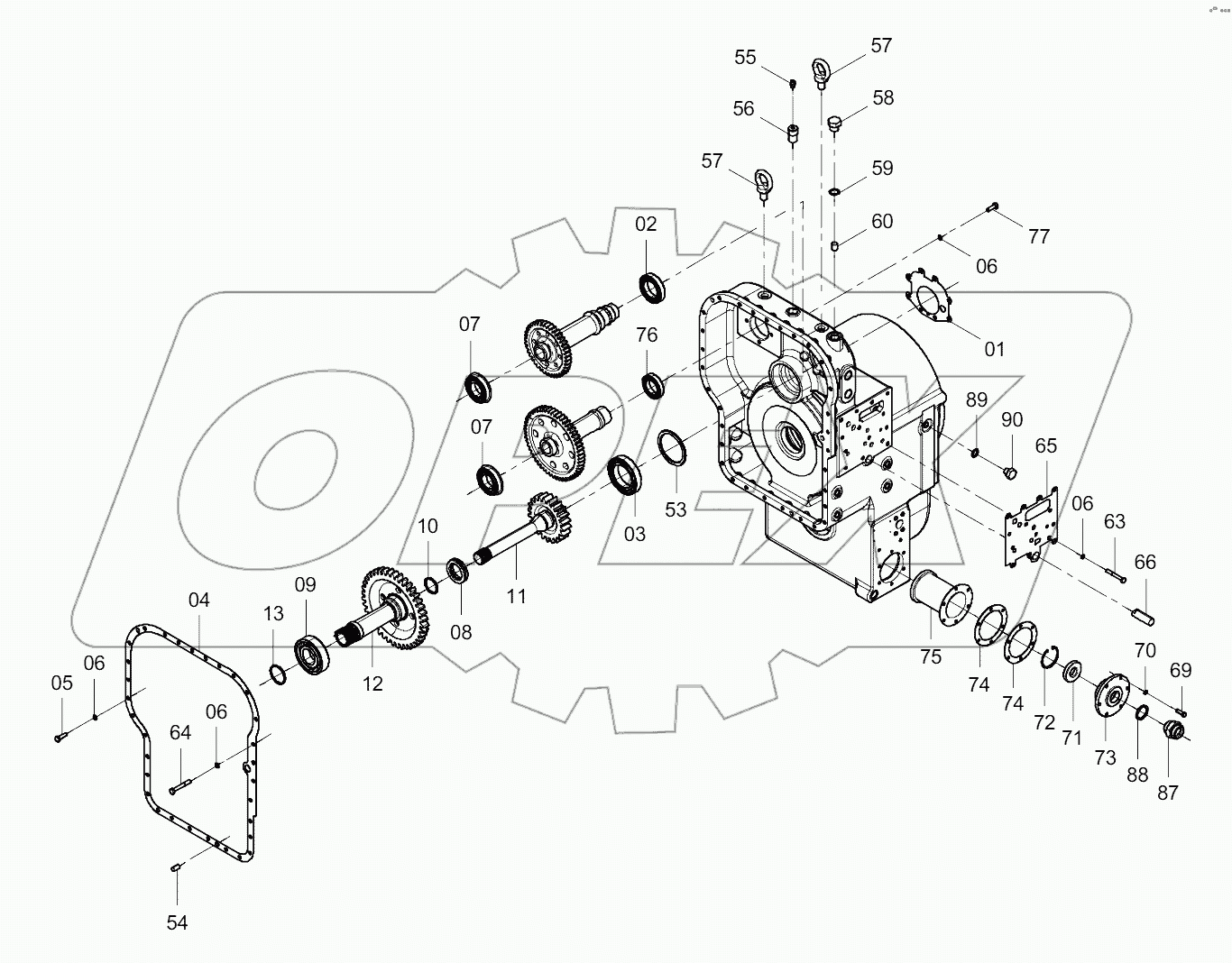  42C0350 (A) TRANSMISSION