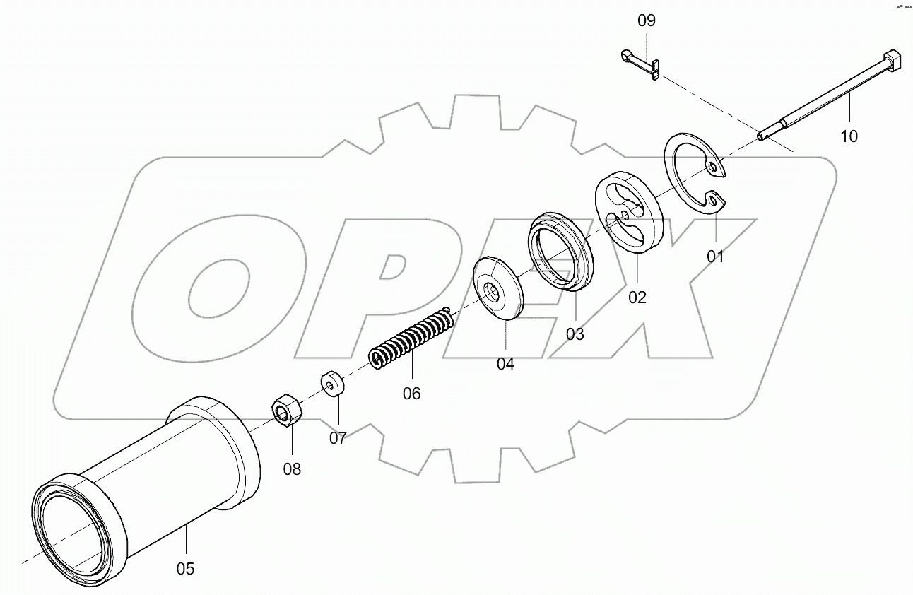  12C1008 001 CHECK VALVE