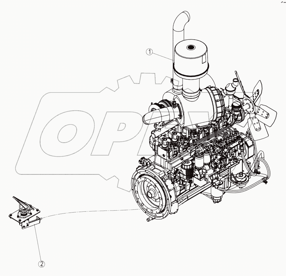 00Y1123_000_00 ENGINE SYSTEM