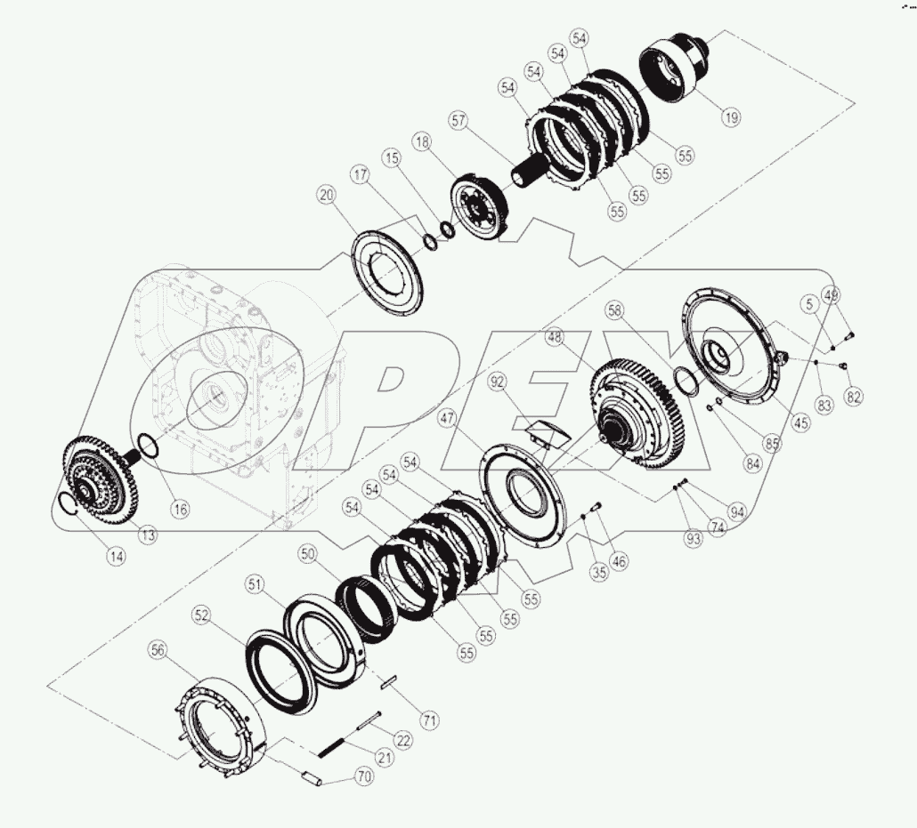 42C1847_000_01 GEARBOX