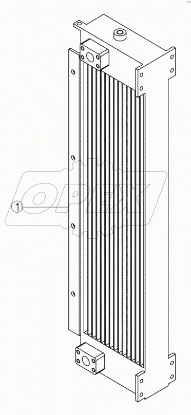 20C2037_000_00 TRANSMISSION OIL COOLER