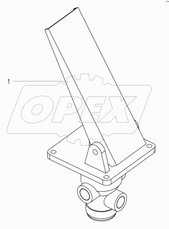 13C0770_000_00 BRAKE VALVE
