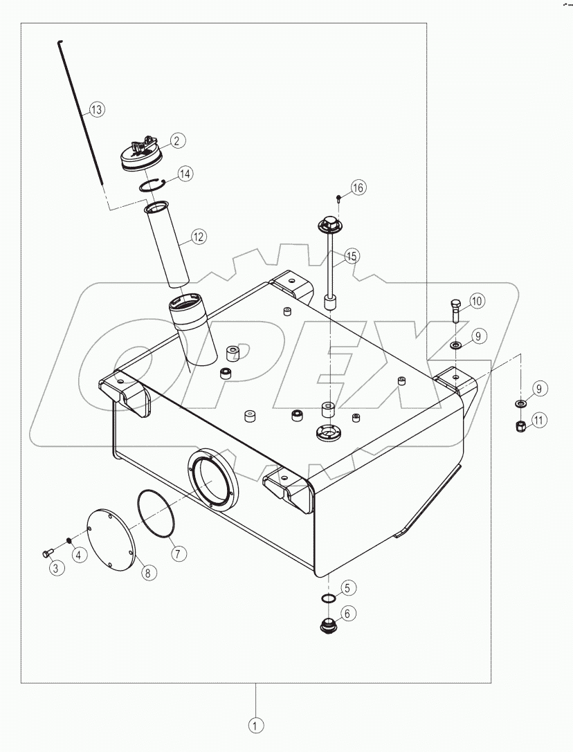 40C9827_000_00 FUEL TANK AS