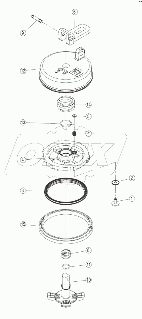 16C0091_000_00 TANK COVER AS