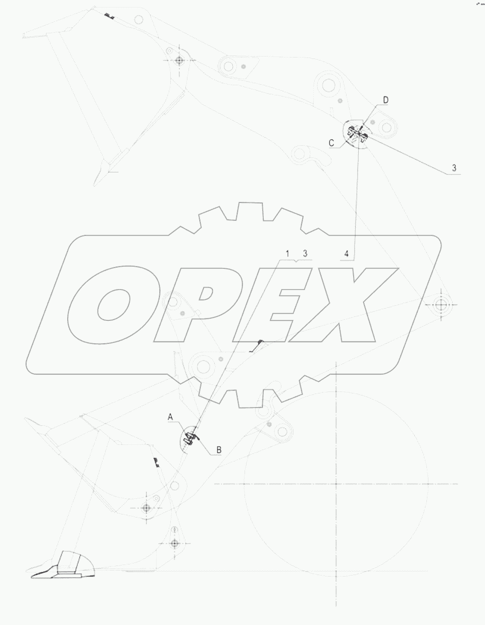 32Y0375_000_00 WORK IMPLEMENT LIMIT SYSTEM
