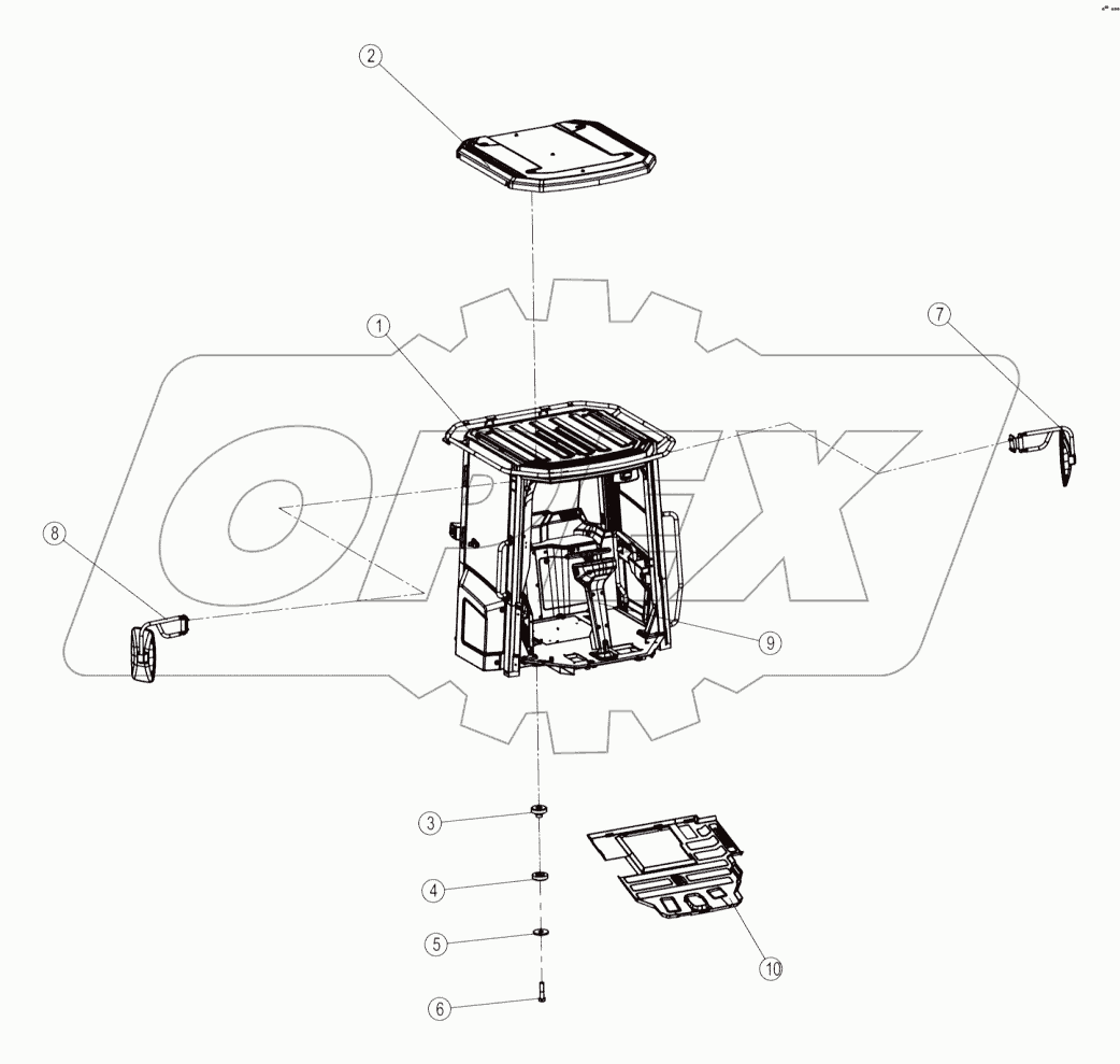 41Y0575_000_00 CAB AS