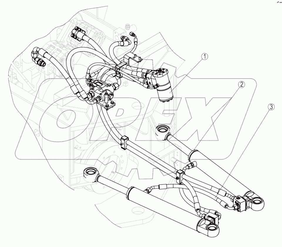 10Y0204_000_00 STEERING HYDRAULIC SYSTEM