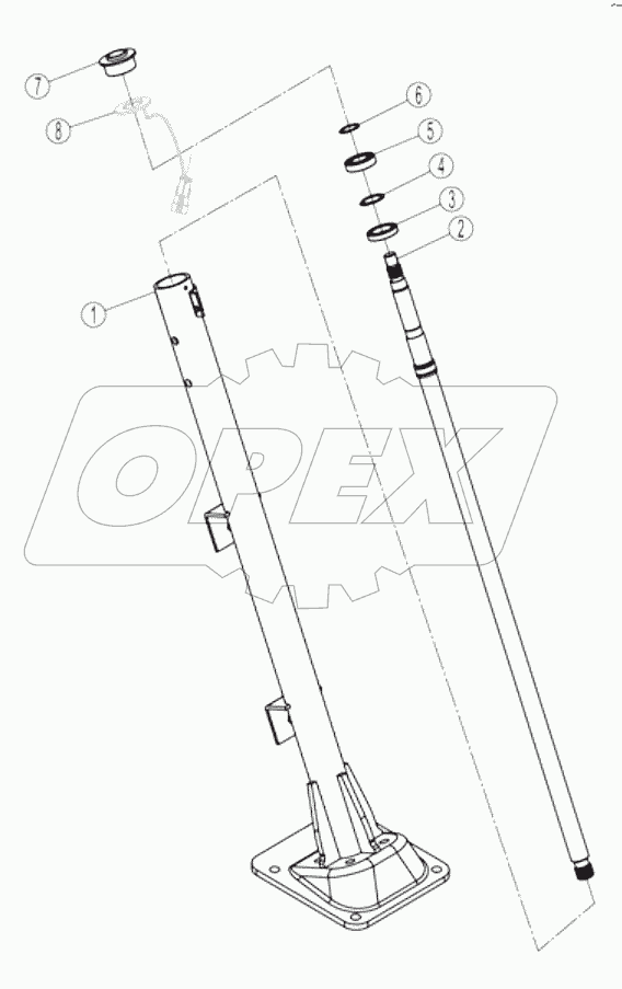 47C3534_000_00 STEERING COLUMN