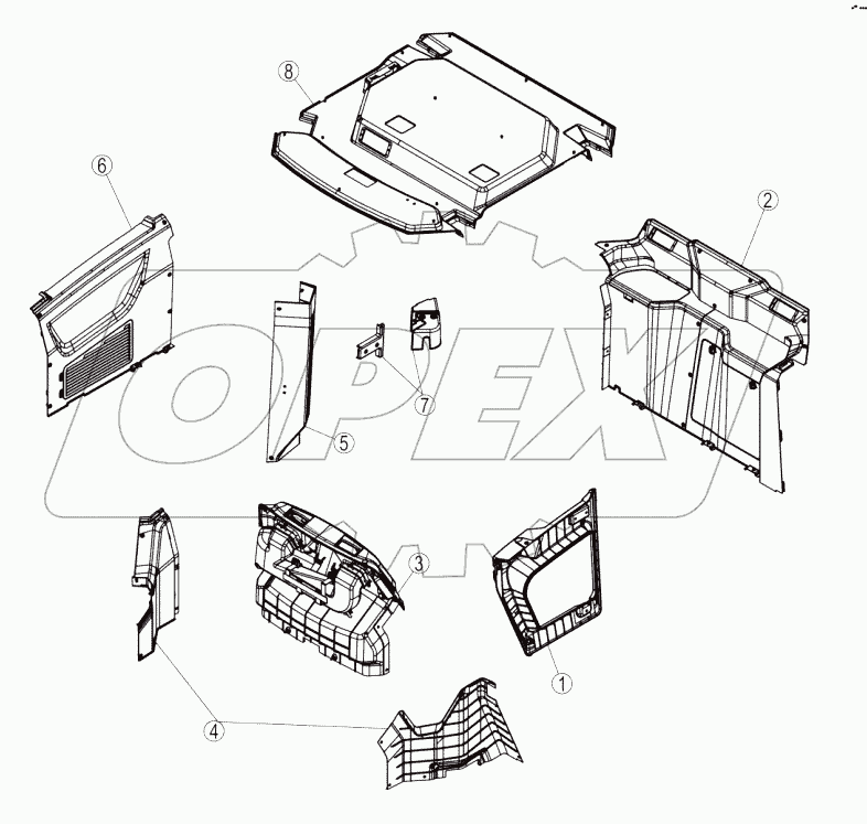 34C6717_000_00 DECORATION AS