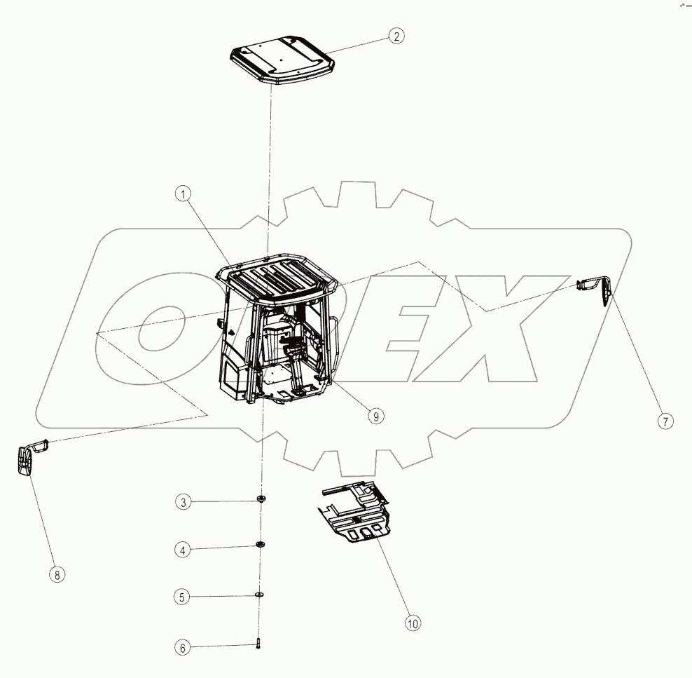 41Y0582_000_00 CAB AS
