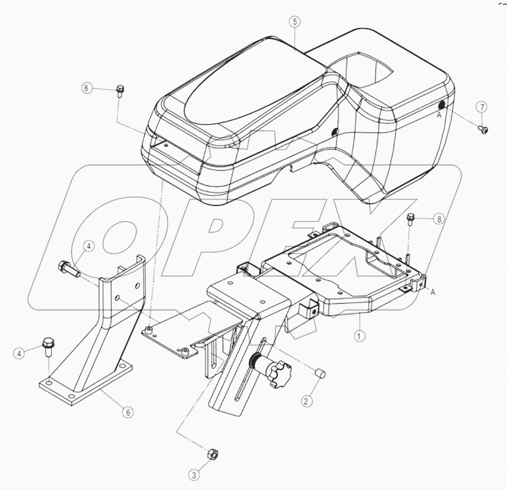47C2874_001_00 CONSOLE AS-RH