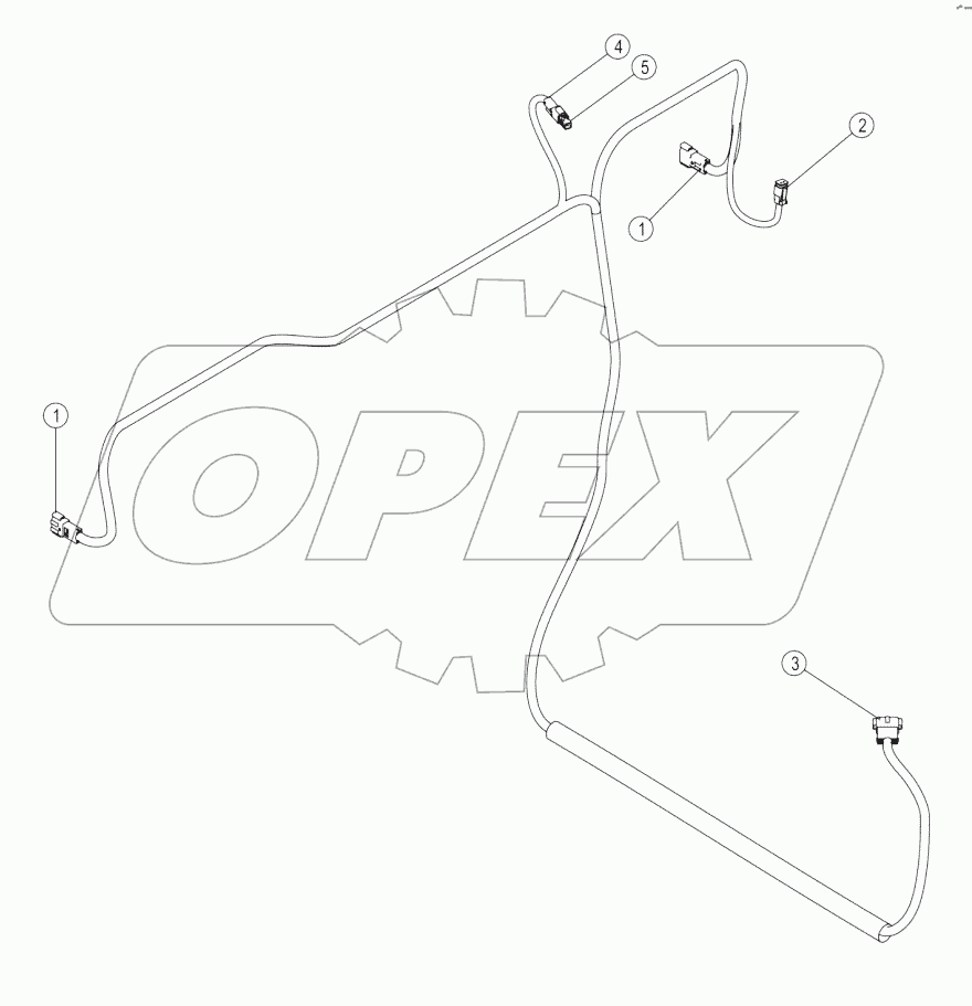 70C1165_000_00 HARNESS