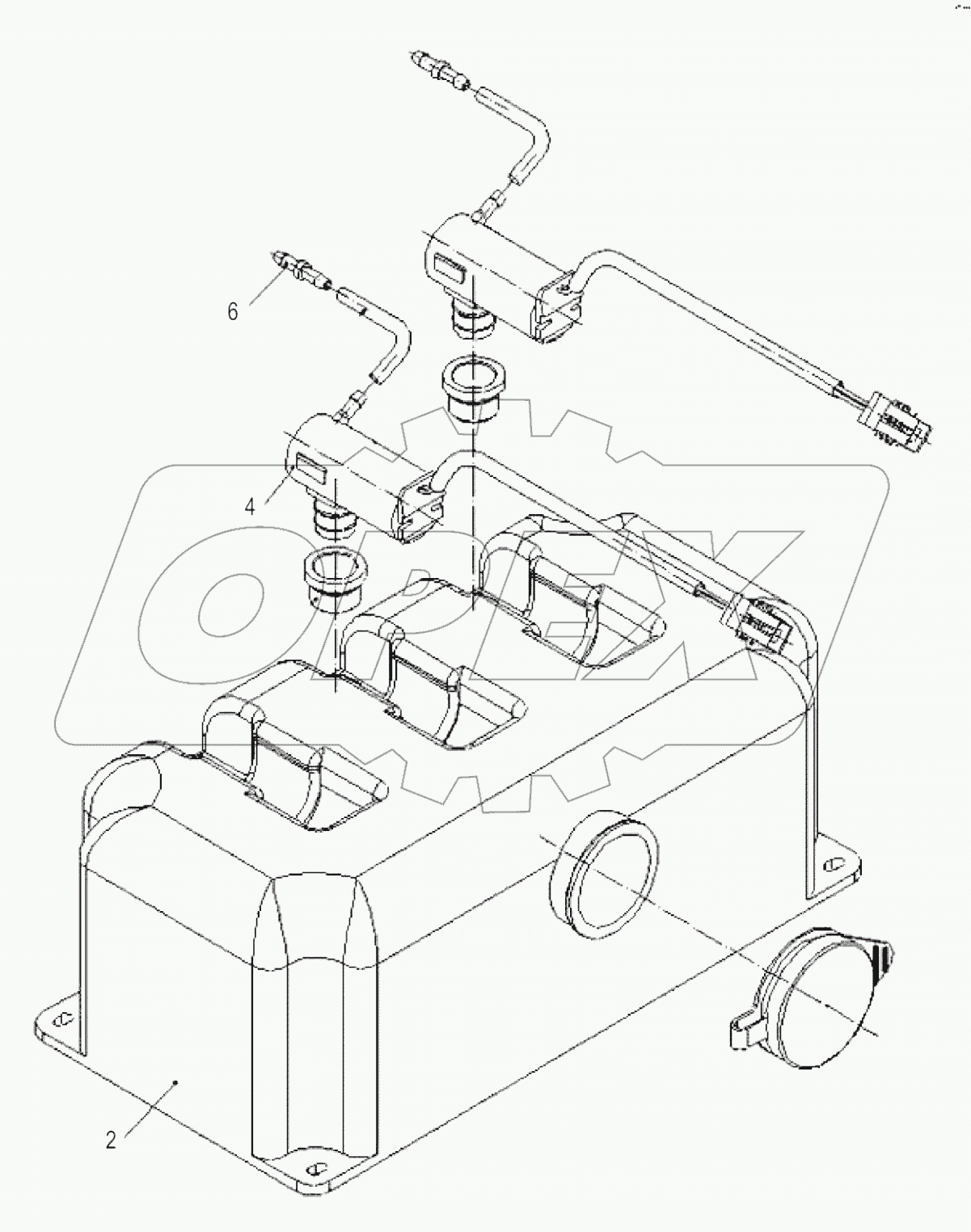 37B1735_000_00 WASHER RESERVOIR
