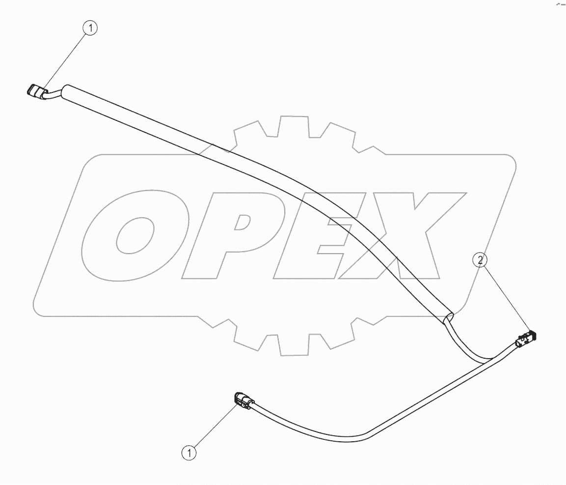 70C1166_000_00 HARNESS