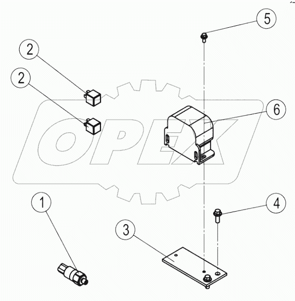 49C5501_000_00 BACKUP ALARM WIRING