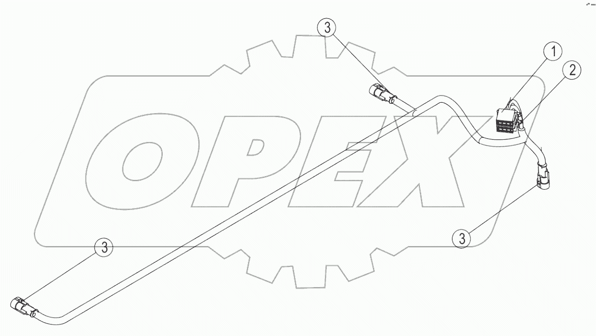 70C1358_000_00 HARNESS
