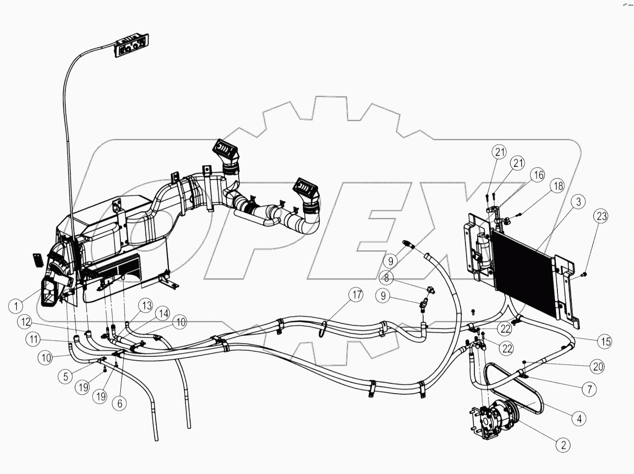 23Y0471_000_00 AIR CONDITIONING SYSTEM