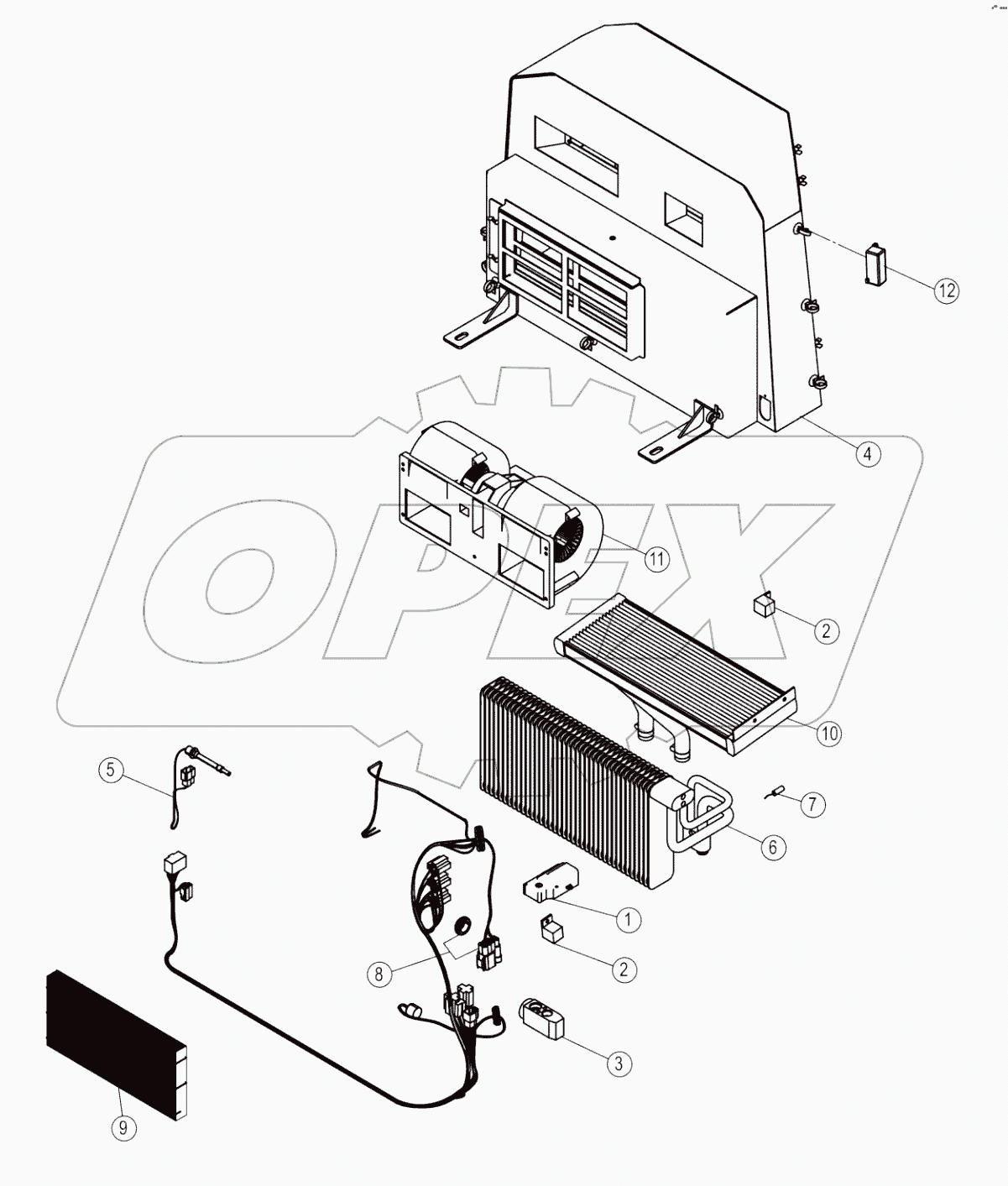 49C2151_000_00 EVAPORATOR AS