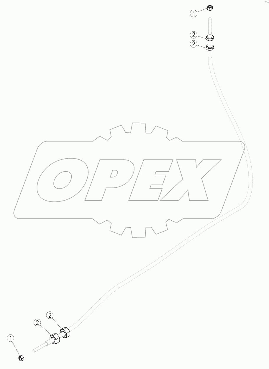 54C0718_000_00 FLEXIBLE SHAFT