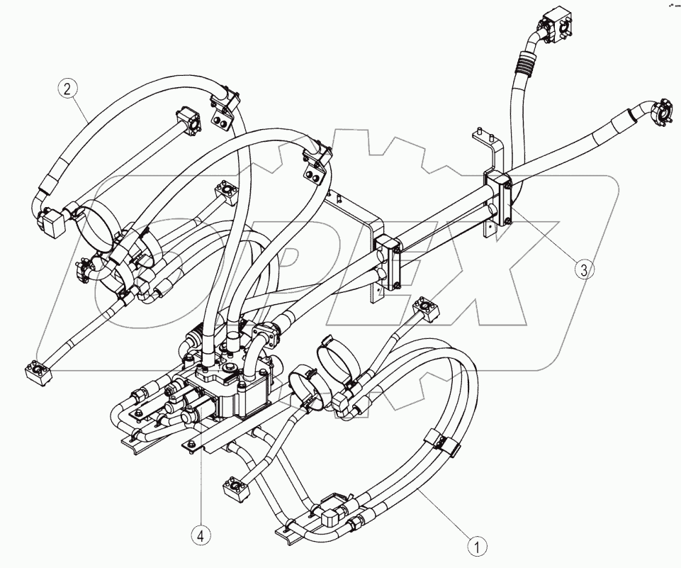 00C6341_000_00 CONTROL VALVE & LINES