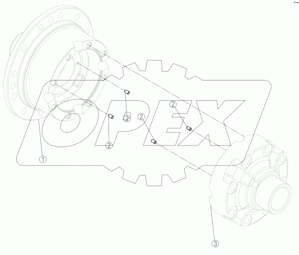 34C5358_000_00 DIFF HOUSING GP