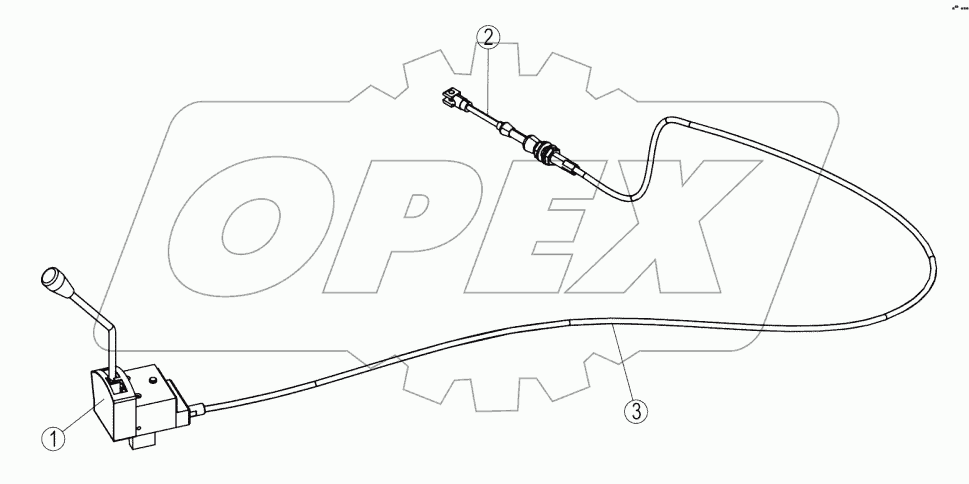 24Y0019_000_00 SHIFT CONTROL SYSTEM