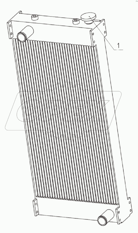 20C2035P01_000_00 WATER RADIATOR