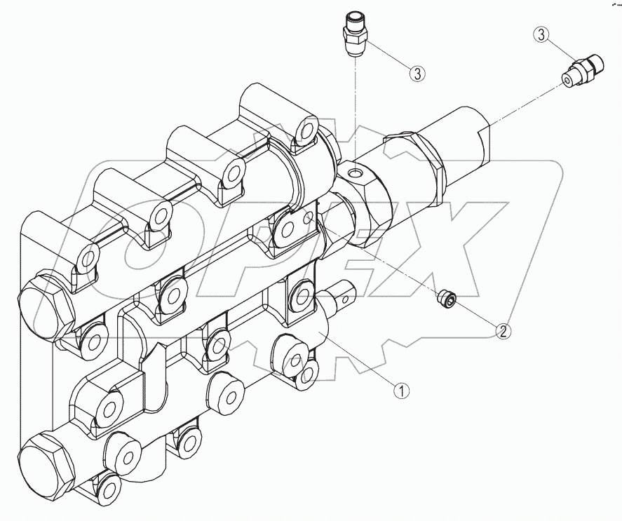 12C5772_000_00 SHIFT CONTROL VALVE
