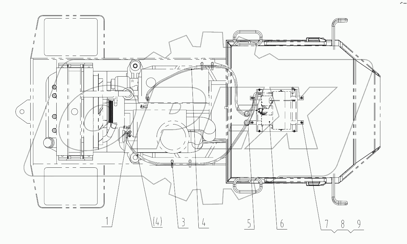 23M0004 001 HEATER SYSTEM