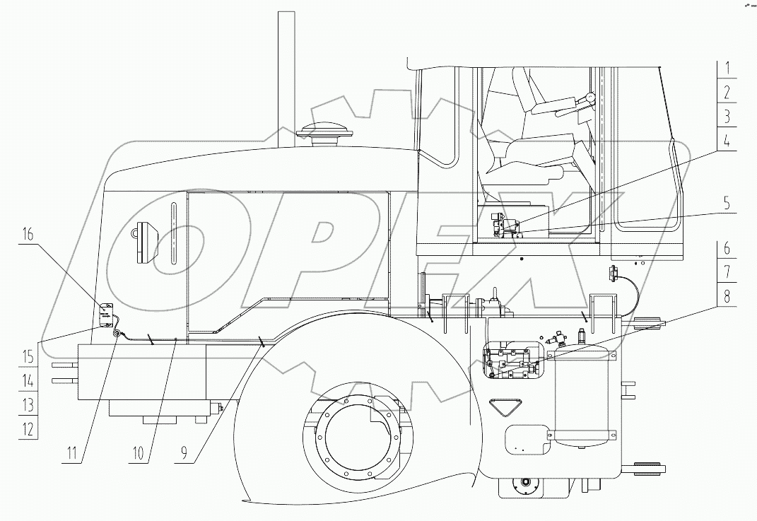 46C5612 000 BACKUP ALARM WIRING