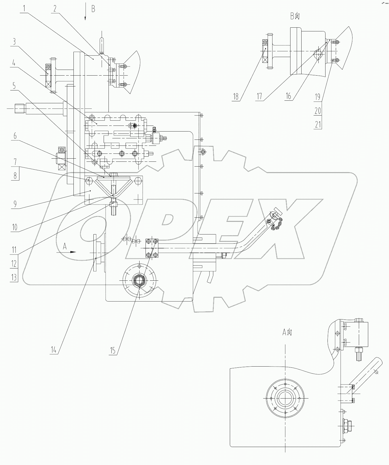 04E0081 001 TRANSMISSION MOUNTING