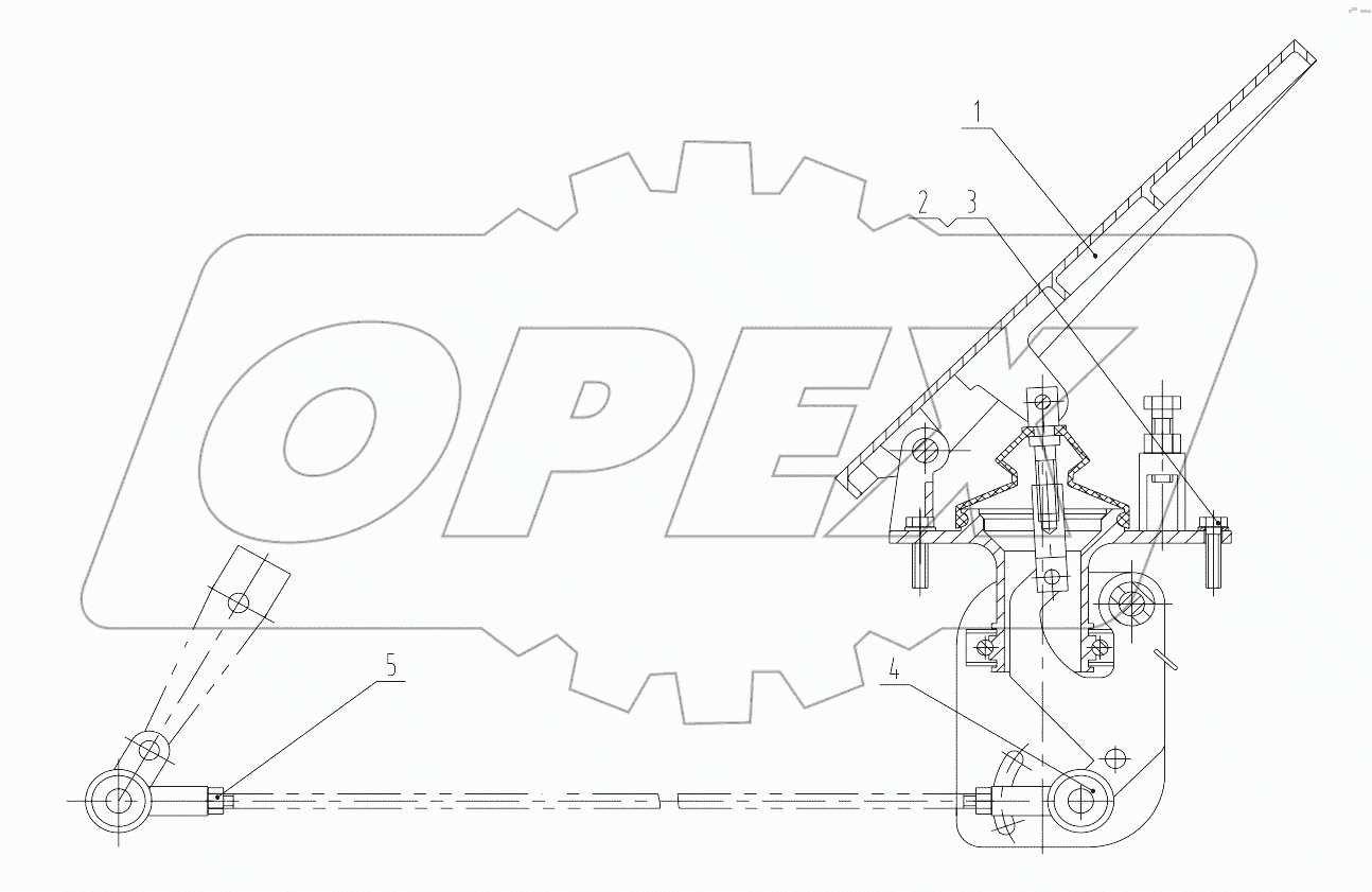 23C0024 001 THROTTLE CONTROL SYSTEM