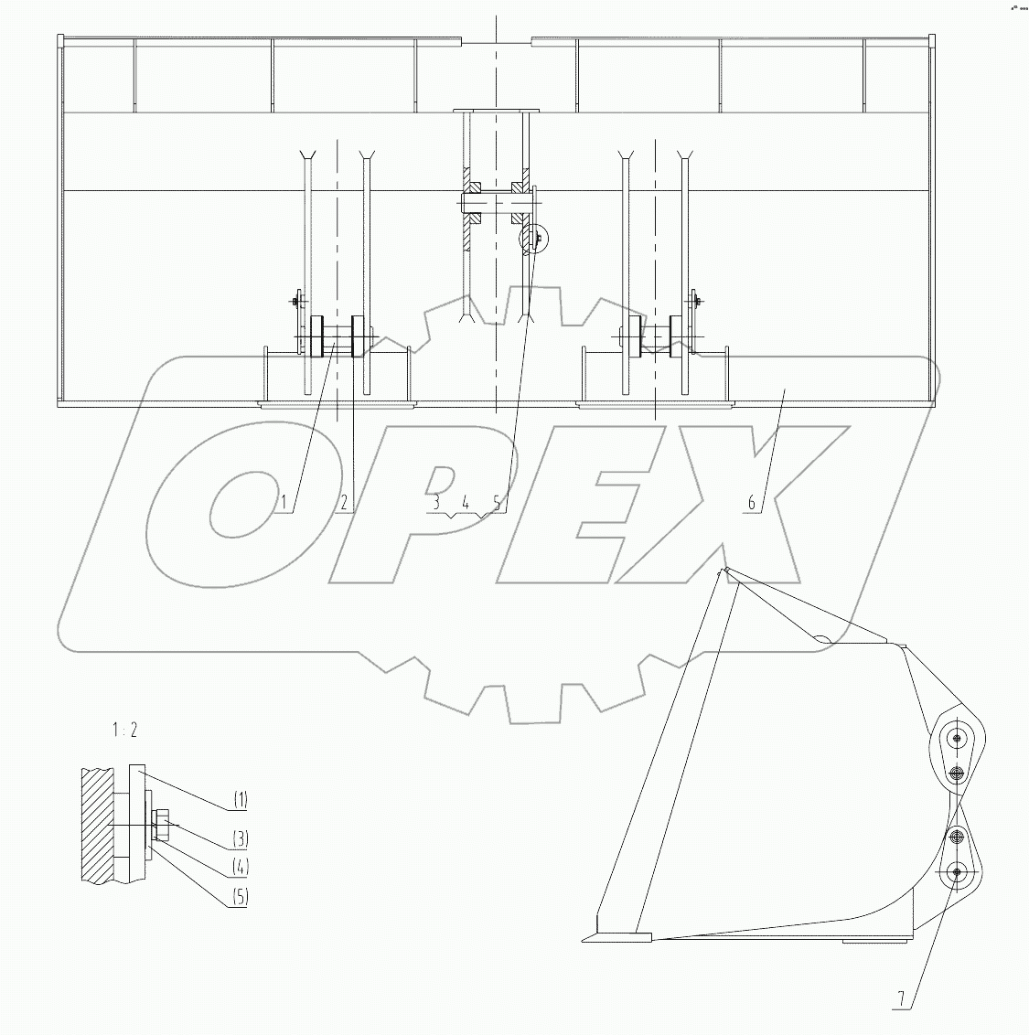 32M0018 001 BUCKET (2.5)