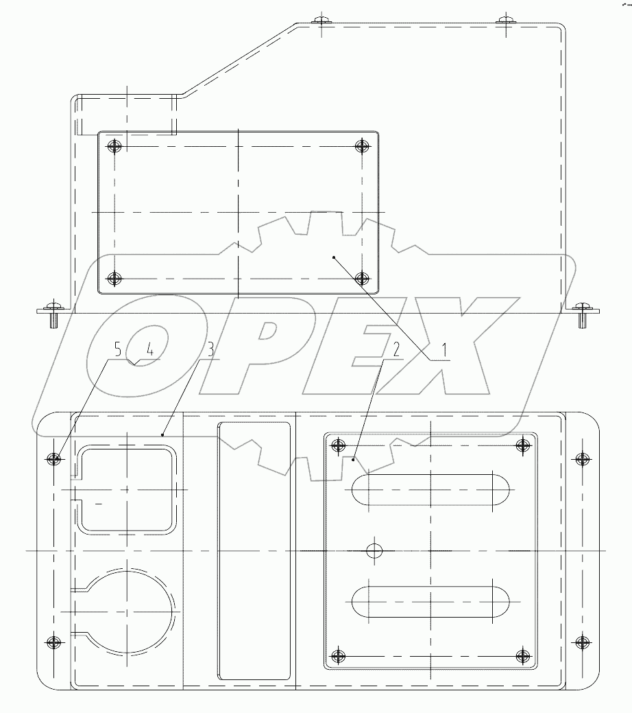 47K0003 002 CONTROL BOX AS