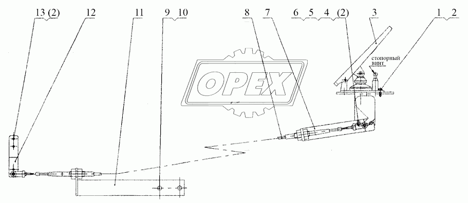 00E0024 Система акселератора