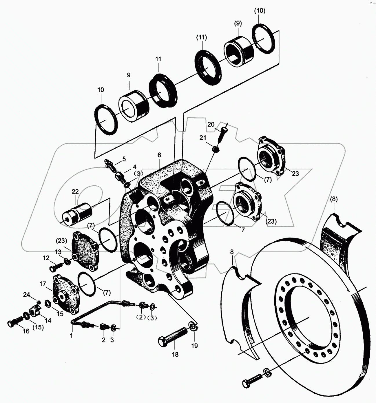  45C0005 002 CLAMP AS