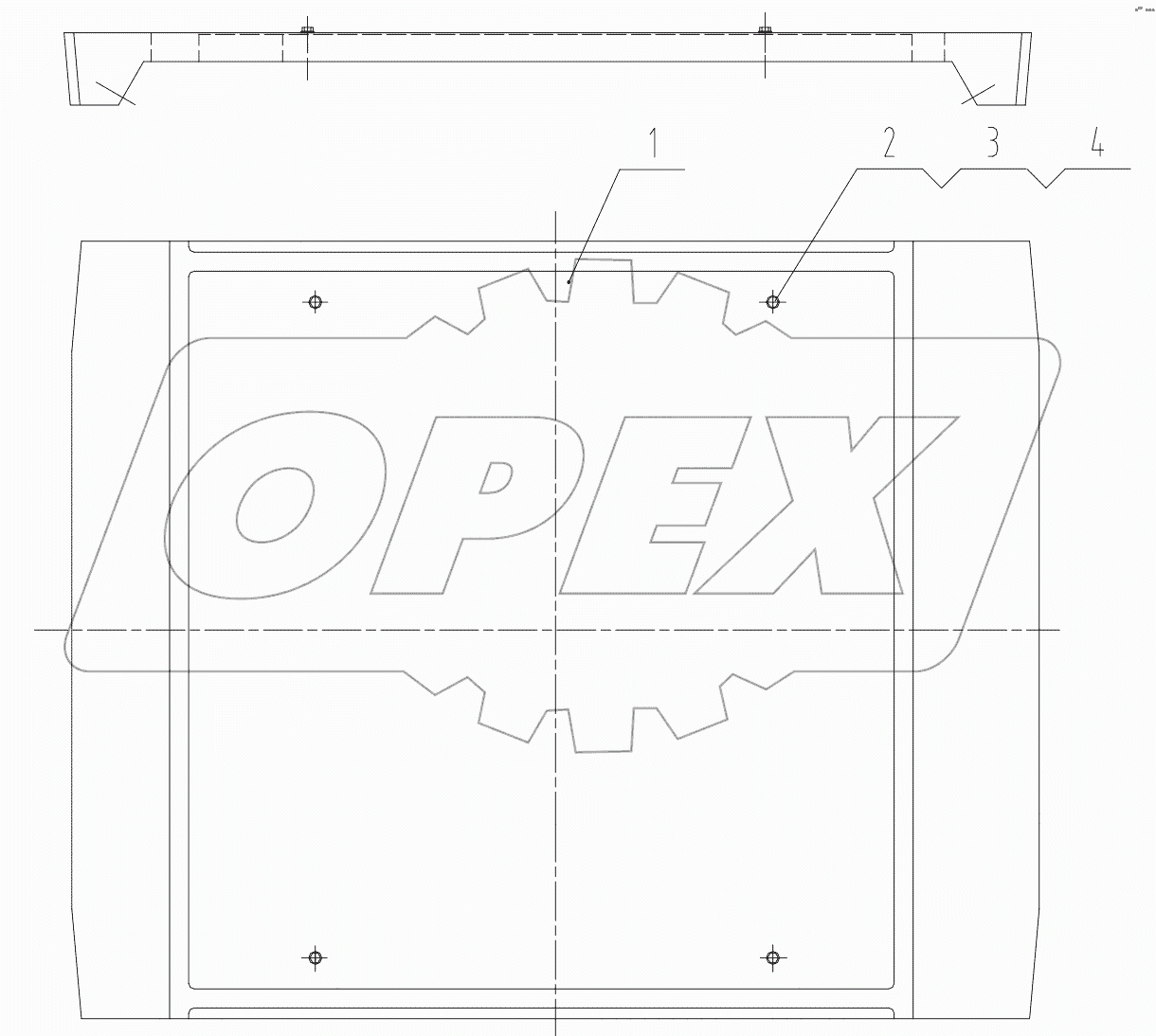  41E0159 000 CAB GUARD AS