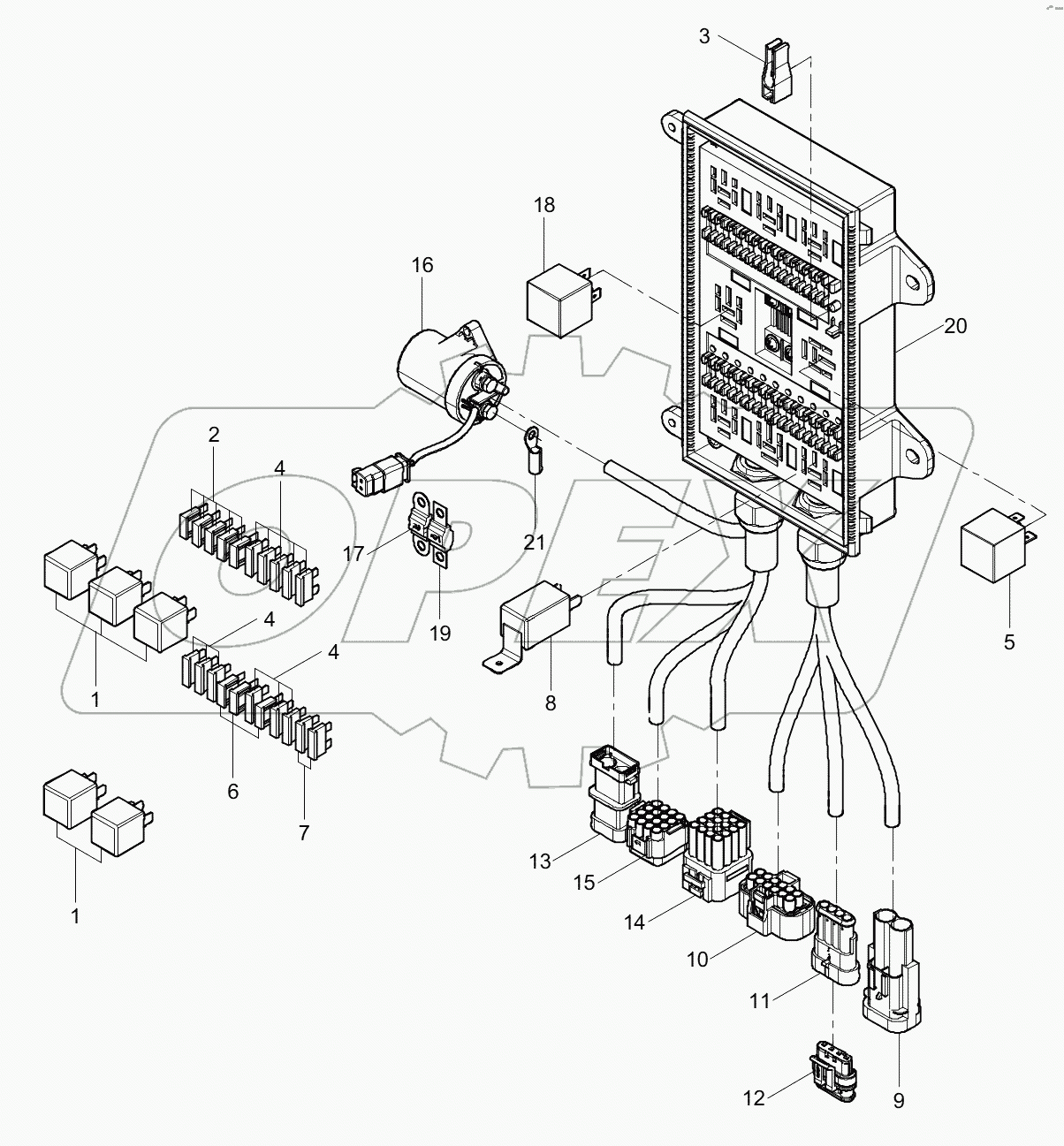  46C6199 001 CONTROL BOX