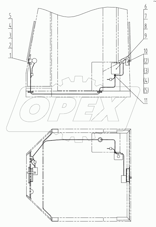  46C4041 000 WIPER SYSTEM