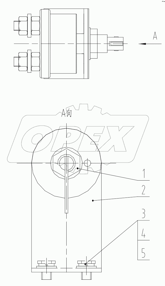  46C0992 001 DISCONNECT SWITCH AS