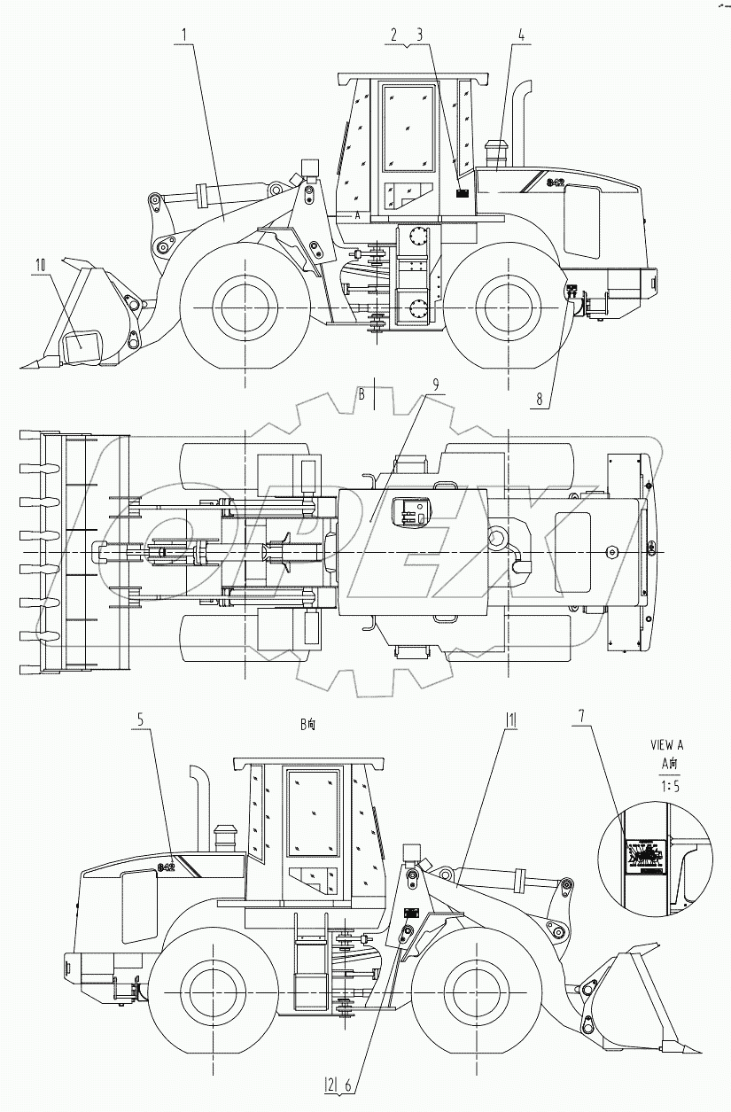  45E1224 002 NAMEPLATE GP