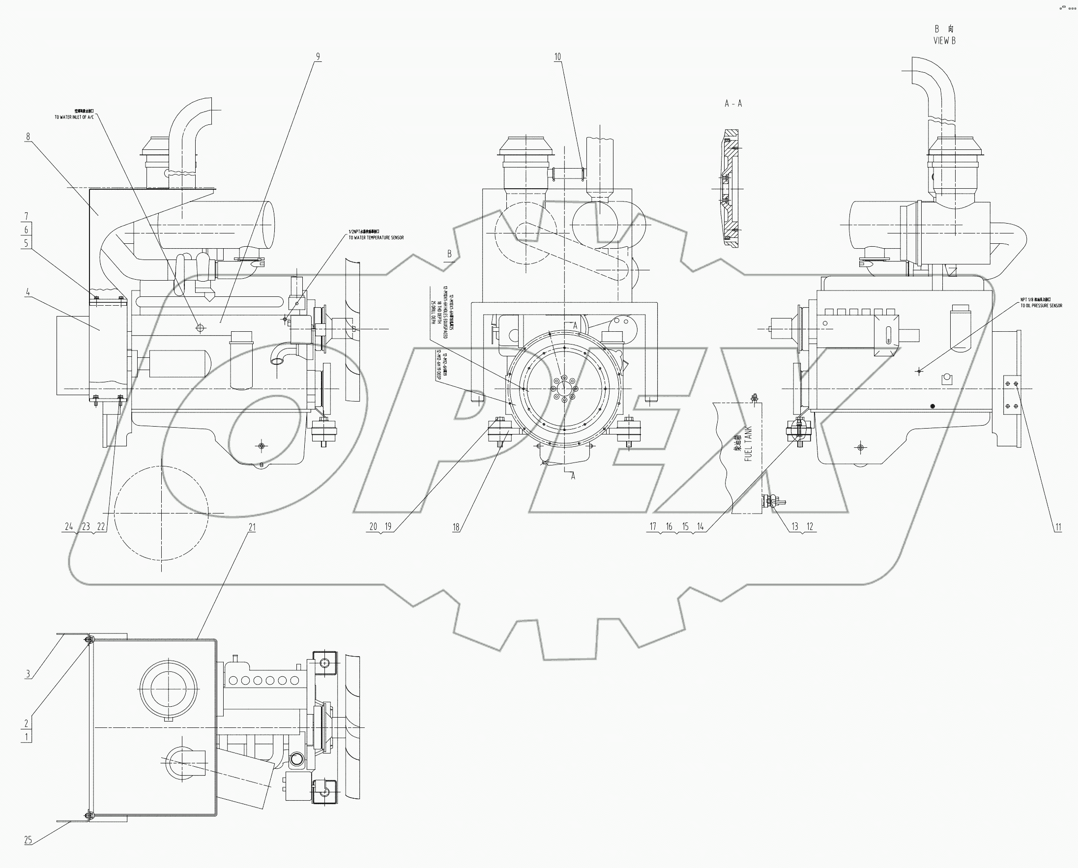  00E0795 001 ENGINE SYSTEM