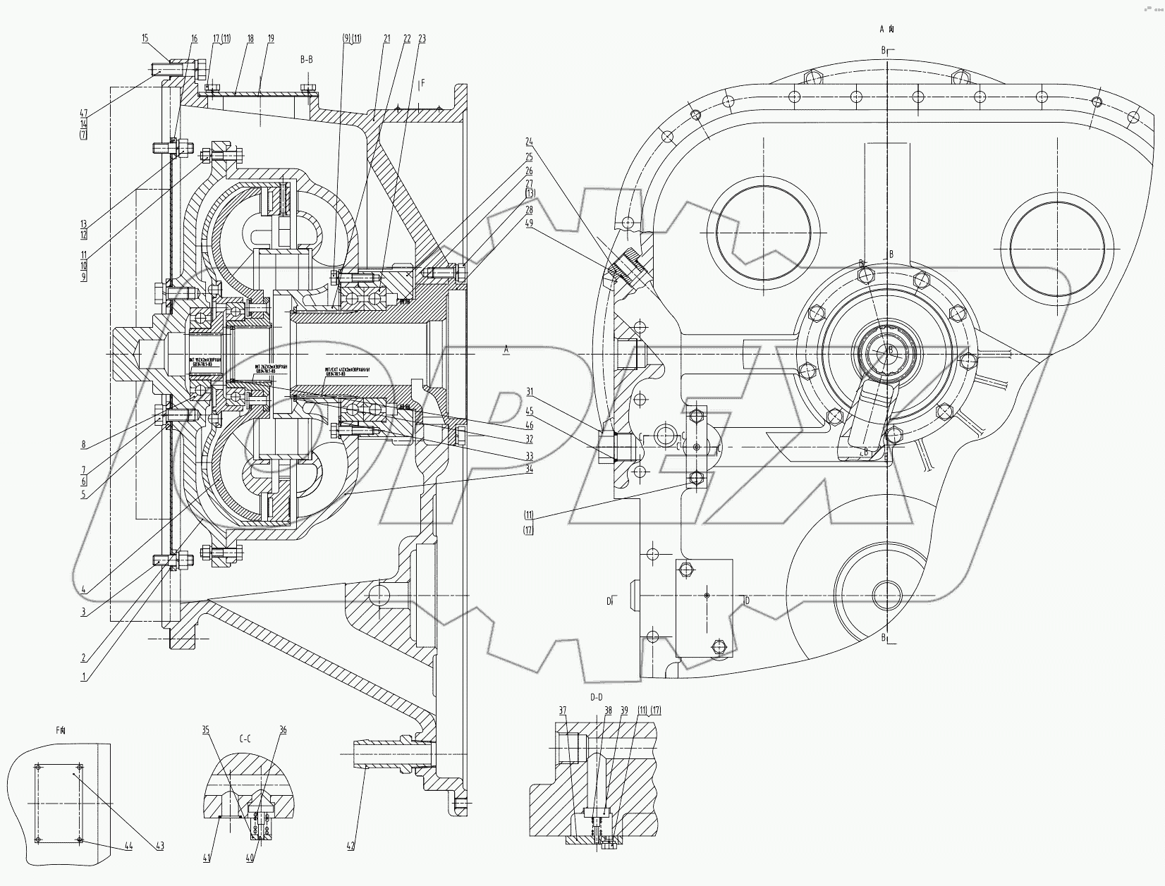  42C0488 002 TORQUE CONVERTER