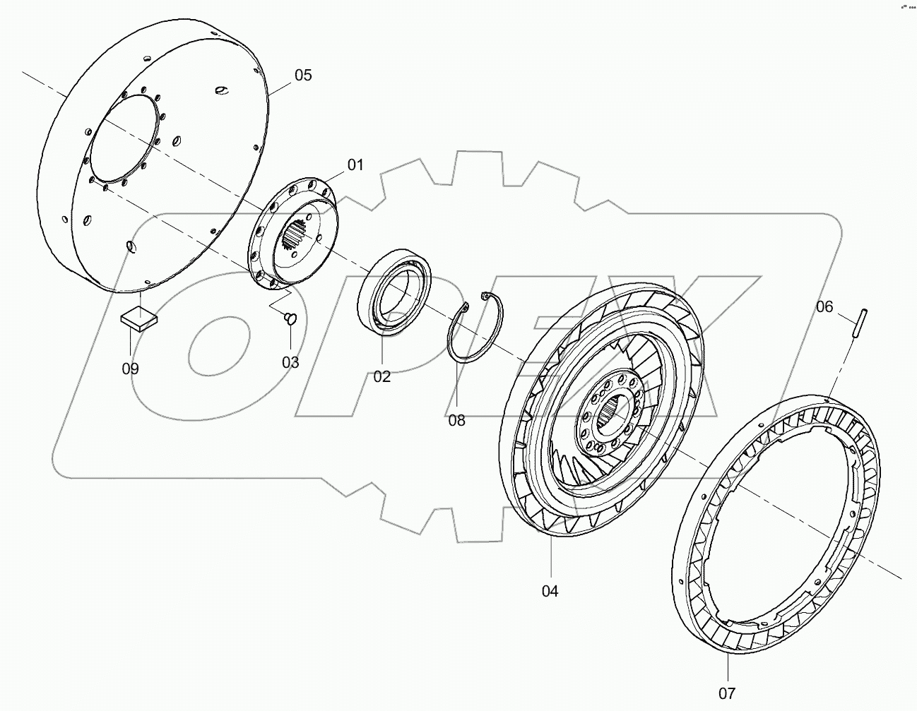  52C0183 000 TURBINE GP