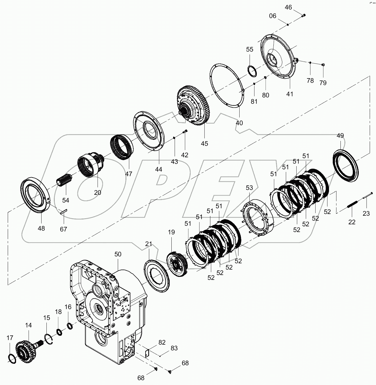  42C0454(B) TRANSMISSION
