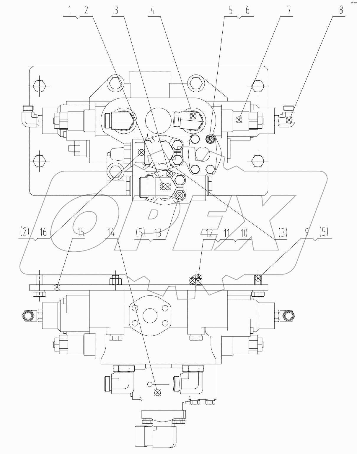  12C2894 002 FLOW AMPLIFYING VALVE AS