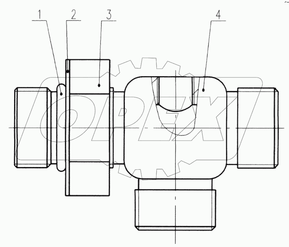  33C0003 000 CONNECTOR