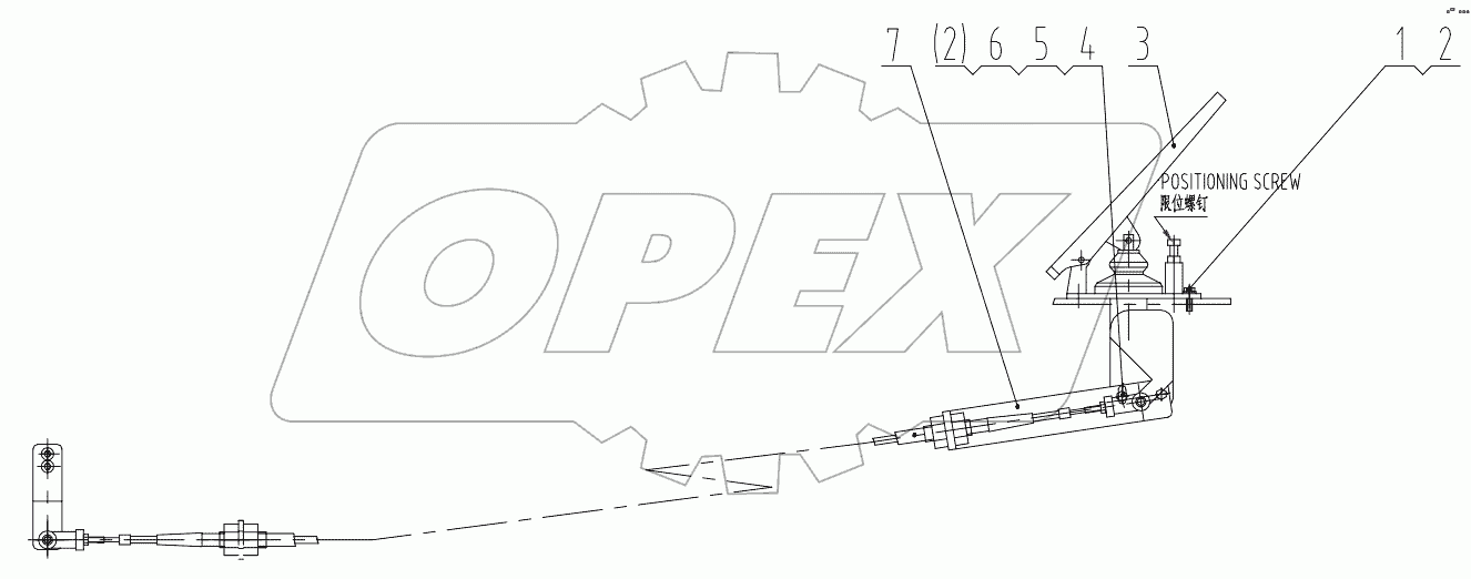  00E0034 002 THROTTLE CONTROL SYSTEM