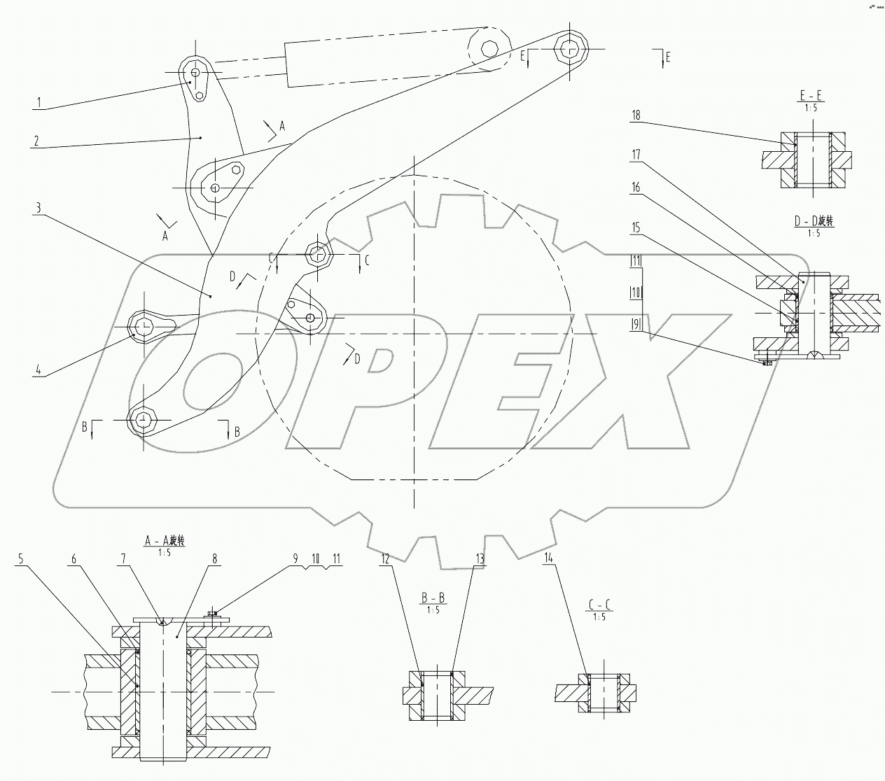  32E0699 000 WORK IMPLEMENT SYSTEM